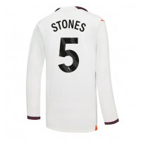 Dres Manchester City John Stones #5 Preč 2023-24 Dlhy Rukáv